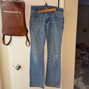 Vintage Levi denim. 31 x 34.